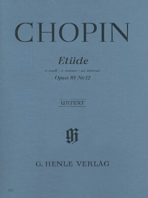 Etude in C minor Op. 10, No. 12 (Revolution) Etude in C minor Op. 10, No. 12 (Revolution)