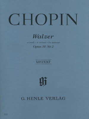 Waltz in A minor Op. 34, No. 2 Waltz in A minor Op. 34, No. 2