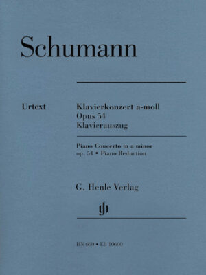 Piano Concerto in A minor, Op. 54 Piano Concerto in A minor, Op. 54