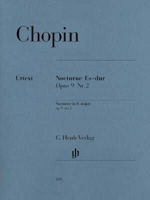 Nocturne in E Flat Major Op. 9 Nocturne in E Flat Major Op. 9