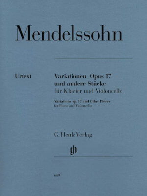 Variations Op. 17 and Other Pieces for Piano and Violoncello Variations Op. 17 and Other Pieces for Piano and Violoncello