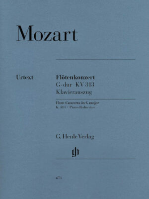 Concerto No. 1 in G Major, K. 313 Concerto No. 1 in G Major, K. 313