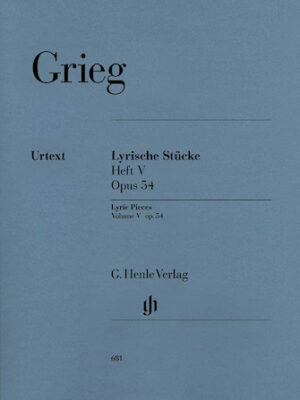 Lyric Pieces, Volume V Op. 54 Lyric Pieces, Volume V Op. 54