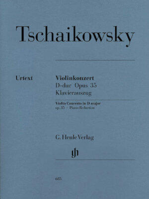 Violin Concerto in D Major Op. 35 Violin Concerto in D Major Op. 35