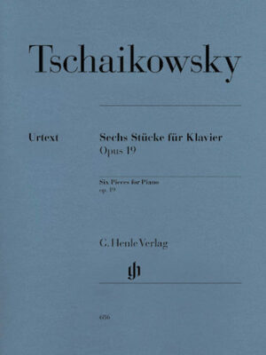 6 Piano Pieces, Op. 19 6 Piano Pieces, Op. 19