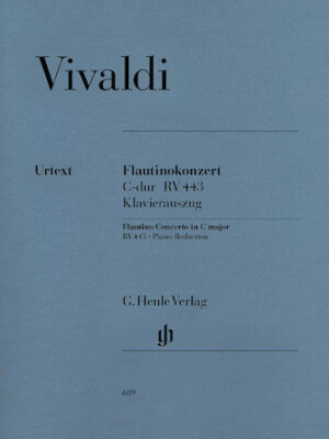 Concerto for Flautino (Recorder/Flute) and Orchestra in C Major, Op. 44, 11 RV 443
