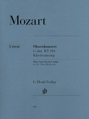 Concerto for Oboe and Orchestra C Major, K. 314