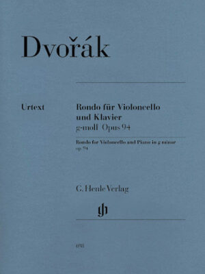 Rondo for Violoncello and Piano G minor Op. 94
