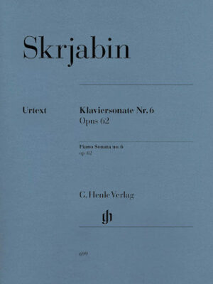 Sonata for Piano Op. 62, No. 6 Sonata for Piano Op. 62, No. 6