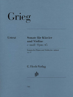 Violin Sonata in C minor Op. 45 Violin Sonata in C minor Op. 45