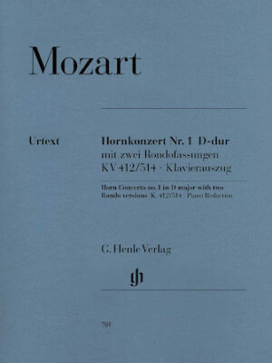 Concerto for Horn and Orchestra No. 1 in D Major, K.412/514