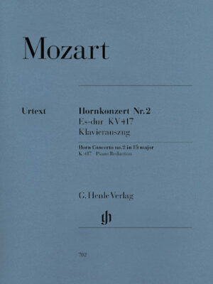 Concerto for Horn and Orchestra No. 2 in E-Flat Major, K.417