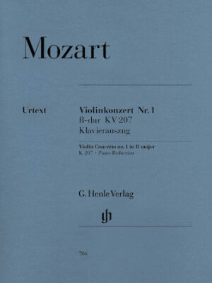 Concerto No. 1 in B Flat Major K207 Concerto No. 1 in B Flat Major K207