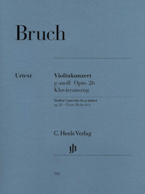 Violin Concerto in G Minor Op. 26 Violin Concerto in G Minor Op. 26