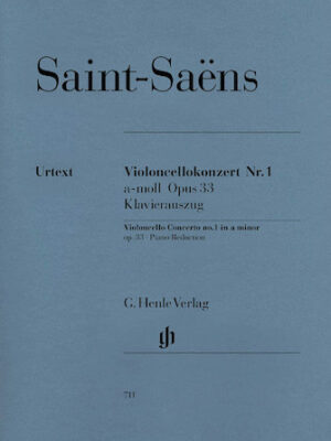 Concerto for Violoncello and Orchestra A Minor Op. 33, No. 1 Concerto for Violoncello and Orchestra A Minor Op. 33, No. 1