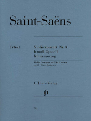 Concerto for Violin and Orchestra in B minor Op. 61, No. 3 Concerto for Violin and Orchestra in B minor Op. 61, No. 3