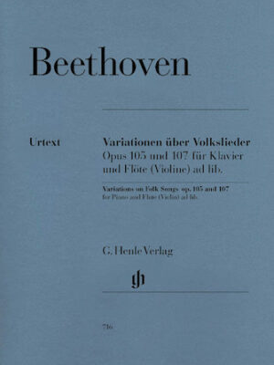 Variations on Folk Songs, Op. 105 and 107 Variations on Folk Songs, Op. 105 and 107
