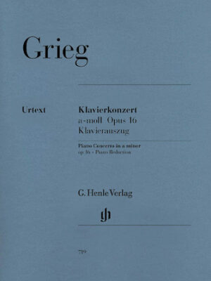 Piano Concerto A minor Op. 16 Piano Concerto A minor Op. 16