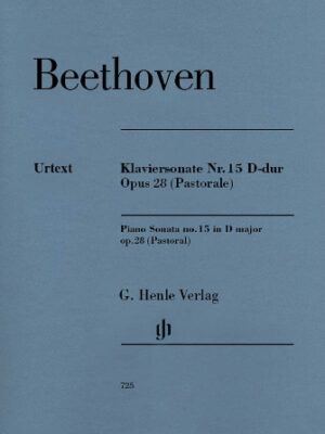 Piano Sonata No. 15 in D Major, Op. 28 (Pastoral) Piano Sonata No. 15 in D Major, Op. 28 (Pastoral)