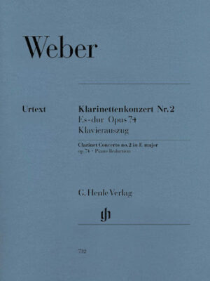 Clarinet Concerto No. 2 in E-flat Major, Op. 74 Clarinet Concerto No. 2 in E-flat Major, Op. 74
