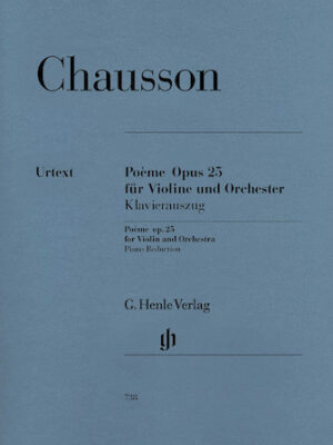 Poème for Violin and Orchestra Op. 25