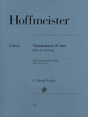 Viola Concerto D Major Viola Concerto D Major