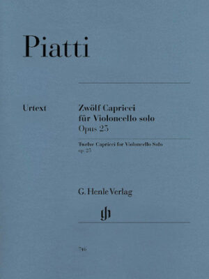 12 Capricci Op. 25 12 Capricci Op. 25