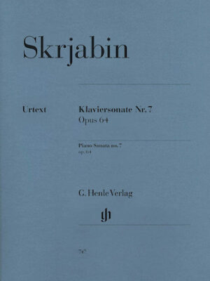 Sonata for Piano Op. 64, No. 7 Sonata for Piano Op. 64, No. 7