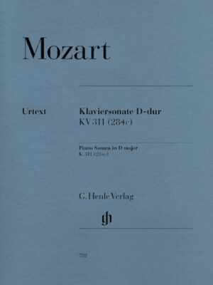 Piano Sonata in D Major K311 (284c) Piano Sonata in D Major K311 (284c)