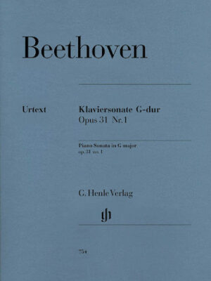 Piano Sonata No. 16 in G Major Op. 31 Piano Sonata No. 16 in G Major Op. 31
