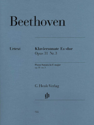 Piano Sonata No. 18 in E Flat Major Op. 31 Piano Sonata No. 18 in E Flat Major Op. 31
