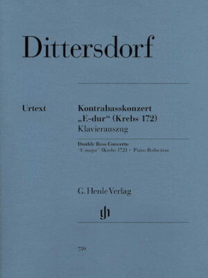 Double Bass Concerto E Major Krebs 172 Double Bass Concerto E Major Krebs 172