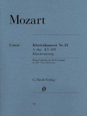 Concerto for Piano and Orchestra A Major K.488 Concerto for Piano and Orchestra A Major K.488
