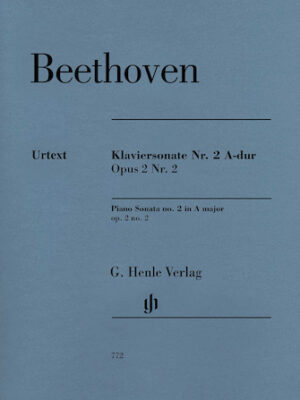 Piano Sonata No. 2 in A Major, Op. 2, No. 2 Piano Sonata No. 2 in A Major, Op. 2, No. 2