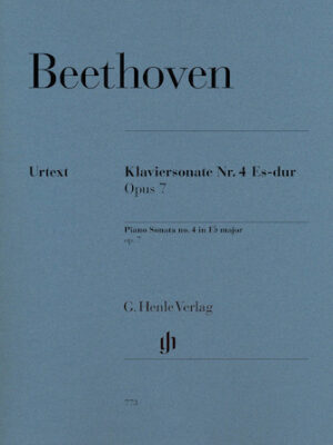 Piano Sonata No. 4 in E-flat Major, Op. 7 Piano Sonata No. 4 in E-flat Major, Op. 7