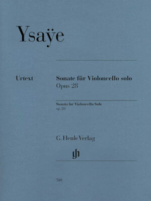 Sonata for Violoncello Solo Op. 28 Sonata for Violoncello Solo Op. 28