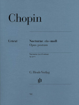 Nocturne in C Sharp minor Op. Posth. Nocturne in C Sharp minor Op. Posth.