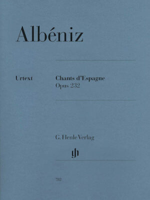 Chants d’Espagne Op. 232 Chants d’Espagne Op. 232