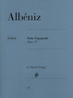 Suite Espagnole Op. 47 Suite Espagnole Op. 47