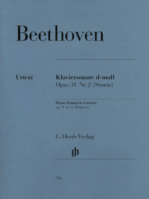 Piano Sonata No. 17 in D Minor Op. 31 Piano Sonata No. 17 in D Minor Op. 31