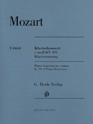 Piano Concerto in C minor, K. 491 Piano Concerto in C minor, K. 491