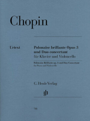 Polonaise Brillante C Major Op. 3 and Duo Concertant E Major