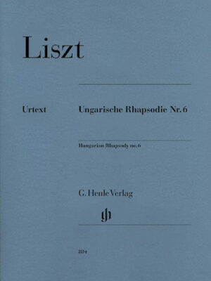 Hungarian Rhapsody No. 6 Hungarian Rhapsody No. 6
