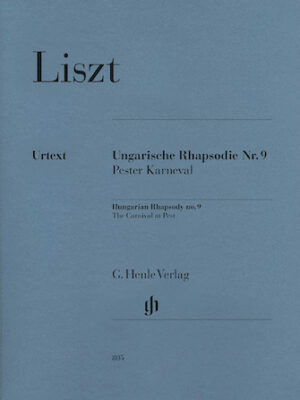 Hungarian Rhapsody No. 9 – The Carnival at Pest Hungarian Rhapsody No. 9 – The Carnival at Pest