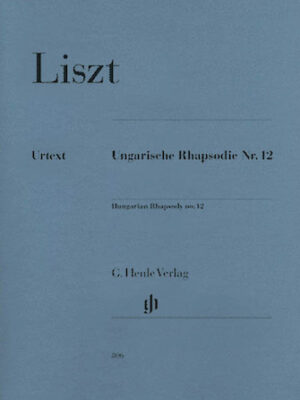 Hungarian Rhapsody No. 12 Hungarian Rhapsody No. 12