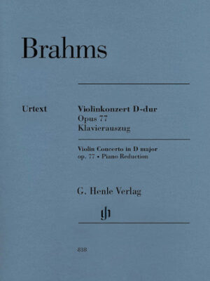 Violin Concerto in D Major, Op. 77 Violin Concerto in D Major, Op. 77