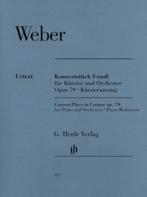 Concert Piece for Piano and Orchestra in F minor, Op. 79 Concert Piece for Piano and Orchestra in F minor, Op. 79