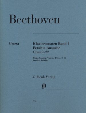 Piano Sonatas Volume 1 Op 2-22 Piano Sonatas Volume 1 Op 2-22