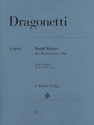 12 Waltzes for Double Bass Solo 12 Waltzes for Double Bass Solo