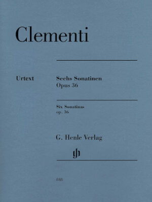 6 Sonatinas, Op. 36 6 Sonatinas, Op. 36